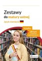 okładka podręcznika - Zestawy do matury ustnej. Język