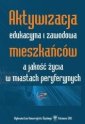 okładka książki - Aktywizacja edukacyjna i zawodowa