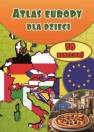 okładka książki - Atlas Europy dla dzieci