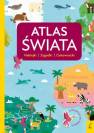 okładka książki - Atlas przedszkolaka. Atlas świata