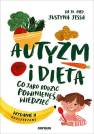 okładka książki - Autyzm i dieta. Co jako rodzic