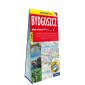 okładka książki - Bydgoszcz papierowy plan miasta
