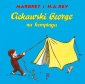 okładka książki - Ciekawski George na kempingu