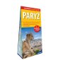 okładka książki - Comfort!map&guide Paryż 2w1
