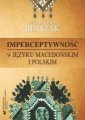 okładka książki - Imperceptywność w języku macedońskim