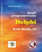 okładka książki - Język programowania Delphi RAD