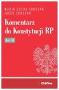 okładka książki - Komentarz do Konstytucji RP art.