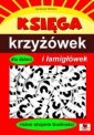 okładka książki - Księga krzyżówek i łamigłówek dla