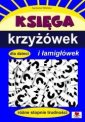 okładka książki - Księga krzyżówek i łamigłówek dla