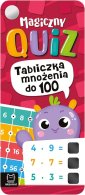 okładka książki - Magiczny quiz. Tabliczka mnożenia