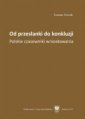 okładka książki - Od przesłanki do konkluzji. Polskie