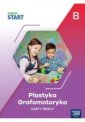 okładka książki - Pewny start KP. Plastyka, grafomotoryka