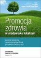 okładka książki - Promocja zdrowia w środowisku lokalnym