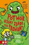 okładka książki - Szkolne szaleństwa. Potwór, który