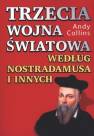 okładka książki - Trzecia wojna światowa według Nostradamusa