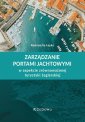 okładka książki - Zarządzanie portami jachtowymi