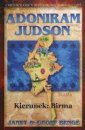 okładka książki - Adoniram Judson - kierunek: Birma