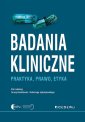 okładka książki - Badania kliniczne - Praktyka, prawo,