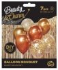 zdjęcie produktu - Balony Beauty&Charm bukiet złote