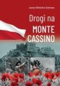 okładka książki - Drogi na Monte Cassino