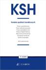 okładka książki - KSH. Kodeks spółek handlowych oraz