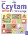 okładka książki - Książkożercy Czytam i rozwiązuję.