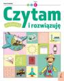 okładka książki - Książkożercy Czytam i rozwiązuję.