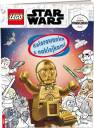 okładka książki - LEGO Star Wars Kolorowanka z Naklejkami