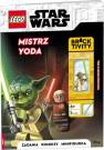 okładka książki - LEGO Star Wars Mistrz Yoda