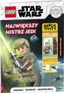 okładka książki - LEGO Star Wars. Największy Mistrz