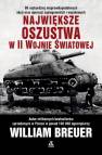 okładka książki - Największe oszustwa w II wojnie