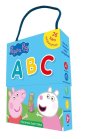 okładka książki - Świnka Peppa ABC Karty edukacyjne