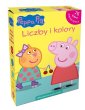 okładka książki - Świnka Peppa. Liczby i kolory.