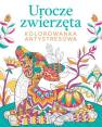 okładka książki - Urocze zwierzęta Kolorowanka antystresowa