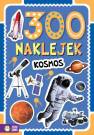 okładka książki - 300 naklejek Kosmos