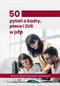 okładka książki - 50 pytań o kadry, płace i ZUS w