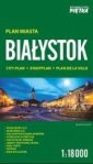 okładka książki - Białystok 1:18000 plan miasta