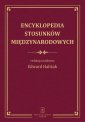 okładka książki - Encyklopedia stosunków międzynarodowych