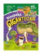 okładka książki - Gigantozaur Dinopaka