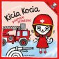 okładka książki - Kicia Kocia poznaje strażaka