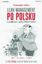 okładka książki - Lean management po polsku