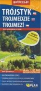 okładka książki - Mapa wodoodporna -Trójstyk/Trojmedzie/Trojmezi