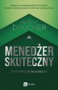 okładka książki - Menedżer skuteczny. Efektywności