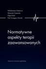 okładka książki - Normatywne aspekty terapii zaawansowanych