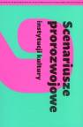 okładka książki - Scenariusze prorozwojowe instytucji