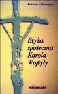 okładka książki - Etyka społeczna Karola Wojtyły