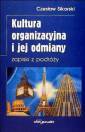 okładka książki - Kultura organizacyjna i jej odmiany.