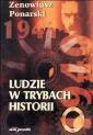 okładka książki - Ludzie w trybach historii