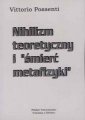 okładka książki - Nihilizm teoretyczny i śmierć metafizyki