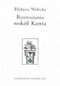 okładka książki - Rozważania wokół Kanta